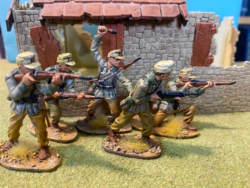 Airfix deutsches afrika - deutsches,