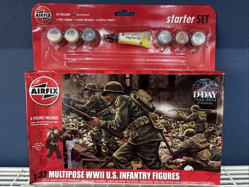 Airfix ww2 us infantry - 1/32,