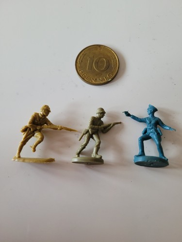 Vintage kleine plastik - 3,