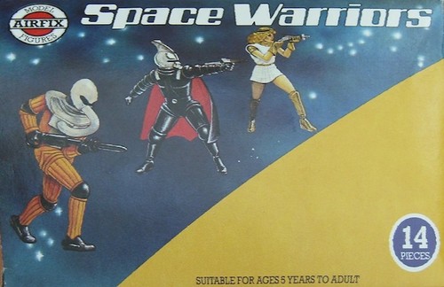 Oop airfix 51577 space - oop, 1/32