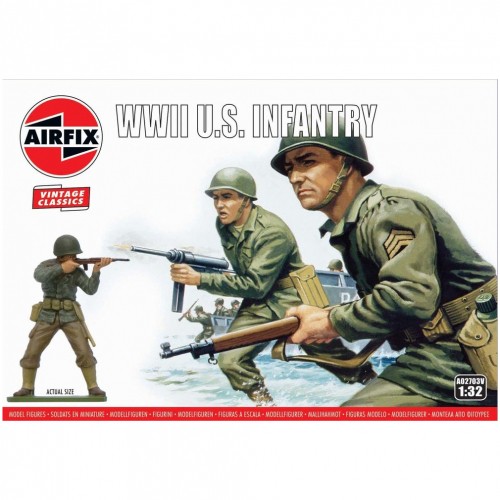 Airfix wwii infantry - infantry,