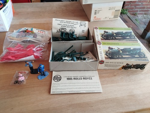 Airfix kit 1905 rolls - 1905,