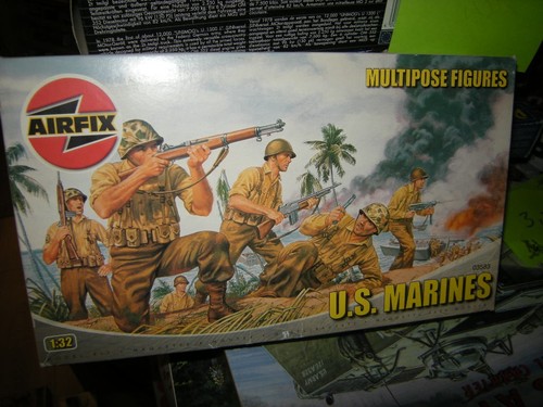 Airfix 03583 us marines - airfix,