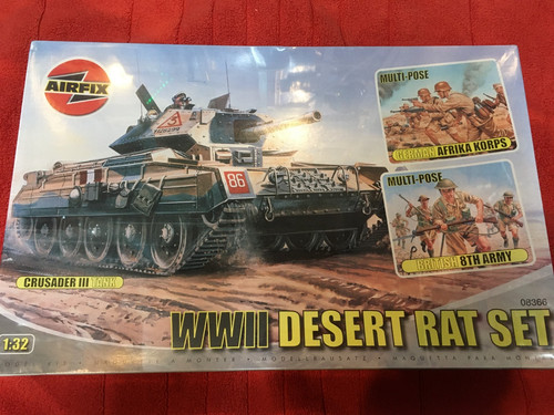 Airfix 08366 wwii desert - 1:32,