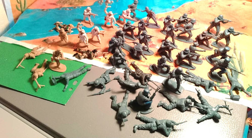 Figuren 32 airfix - 44, 1