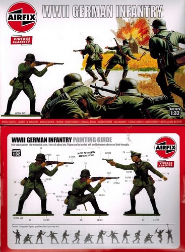 Airfix 02702v a02702v wwii - a02702v,