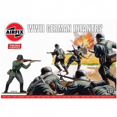 Airfix wwii german infantry - -,