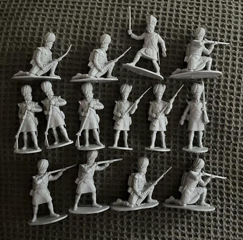 Airfix 14 stück waterloo - stück,