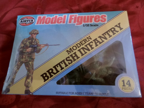 Airfix soldaten modern - -,