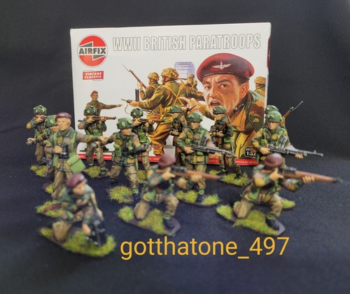 Airfix british paragroops - british,