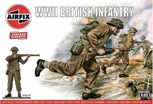 Airfix 02718v wwii britische - wwii,