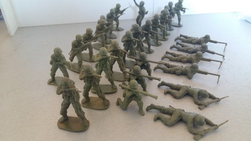 Airfix soldaten 26x - soldaten, american