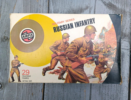 Airfix russian infantry - airfix,