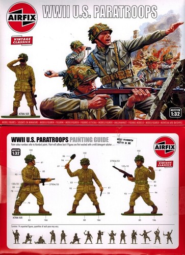 Airfix 02711v a02711v wwii - 02711v,