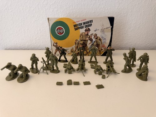 Airfix british infantry - airfix,