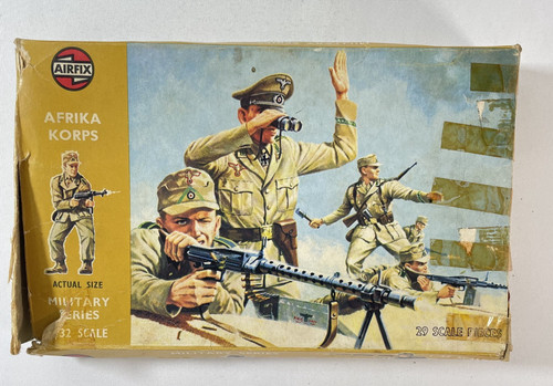 Vintage airfix afrika - airfix, 1:32