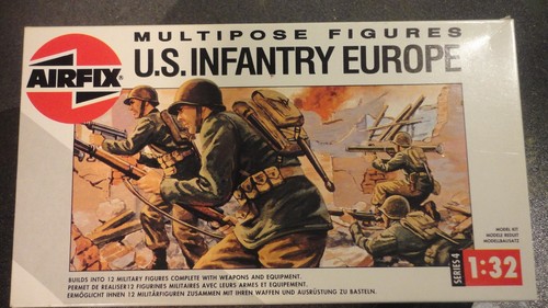 Airfix s infantrie - 1:32,