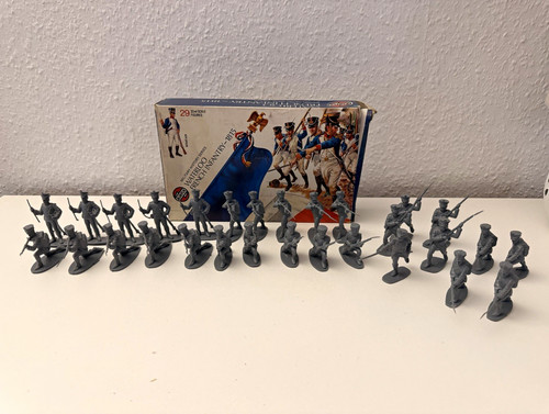 Airfix waterloo french - waterloo,