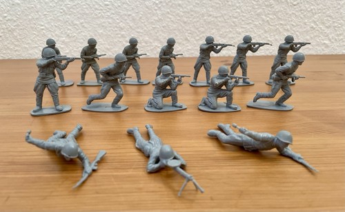 15x airfix russian - russian, infantry