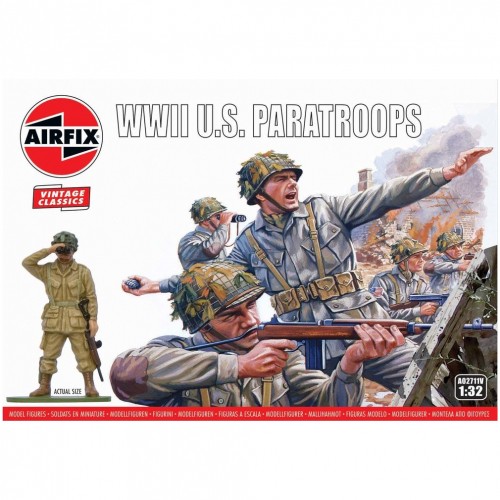 Airfix wwii s paratroops - -,