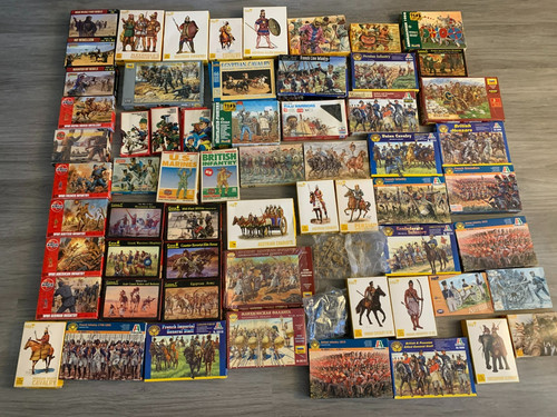 Soldaten sets eine - 1/72,