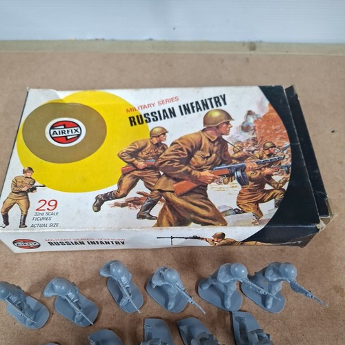 Airfix vintage russian - vintage,