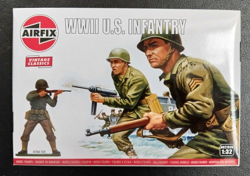 Airfix wwii infantry - airfix:, 1:32