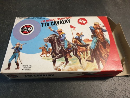 Airfix 7th cavalry 32 - cavalry, 1/32