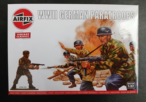 Airfix wwii german paratroops - airfix:,