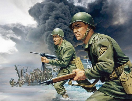 Airfix a02703v wwii us - airfix,