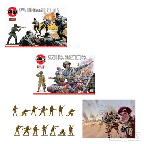 Airfix ww2 figuren - airfix, 1:32