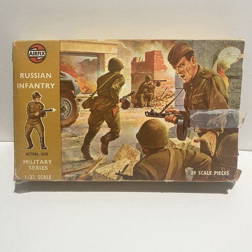 Vintage airfix russian - airfix,