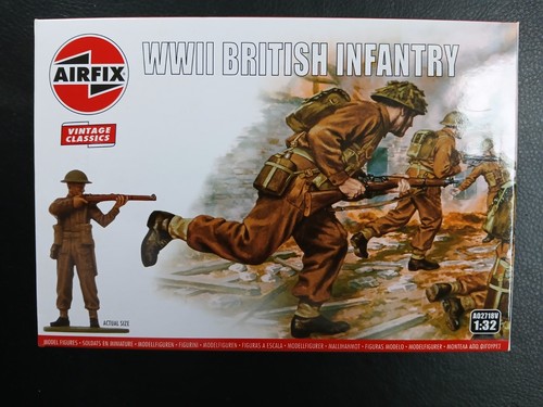 Airfix wwii british infantry - british,