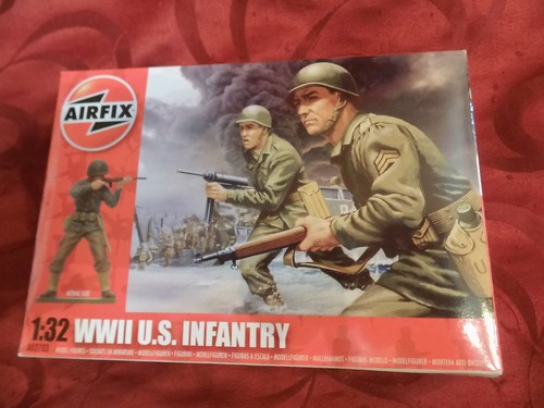 Airfix soldaten u - 7,