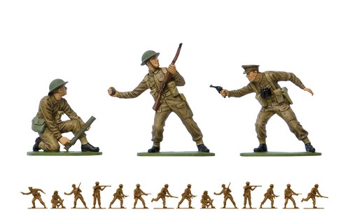 Airfix wwii british infantry - airfix,