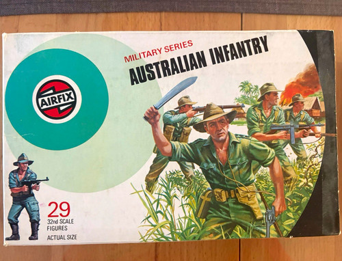 Airfix australian infantry - australian,