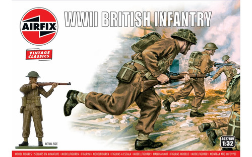 Airfix a02718v british - airfix,