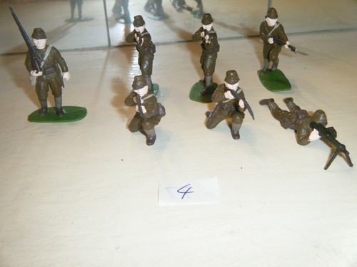 Figuren 4 handbemalte - 1:32, nr.4