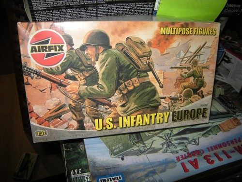 Airfix infantry europe - 1:32,
