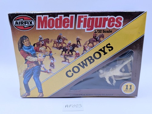 Airfix modell figuren cowboys - modell,