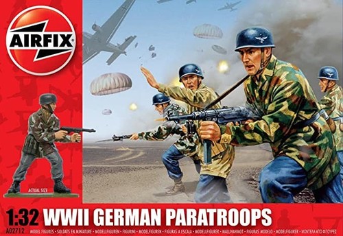 Airfix a02712 wwii - wwii, deutsche