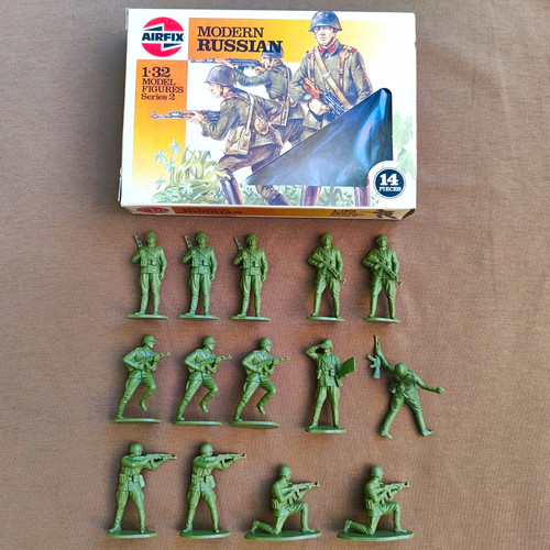 Airfix modern russian soldaten - modern,