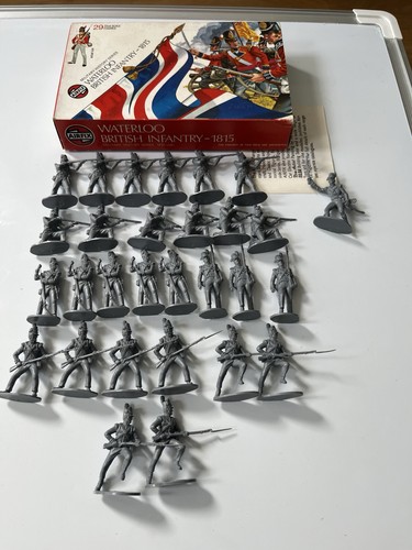 Airfix british infantry - airfix,