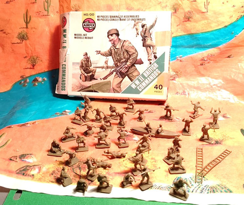 Airfix s 32 - s, wwii
