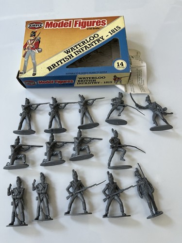 Airfix british infantry - 1/32,