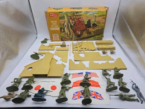Airfix military series - military,
