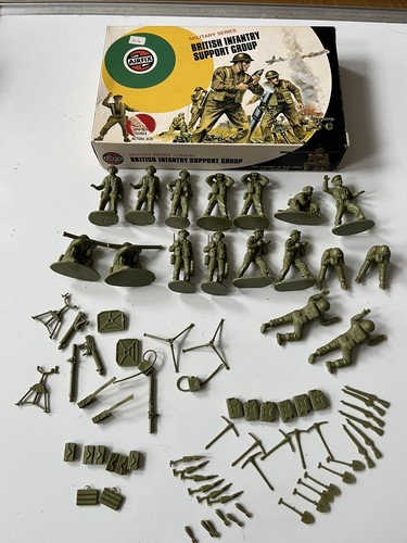 Airfix british infantry - airfix,