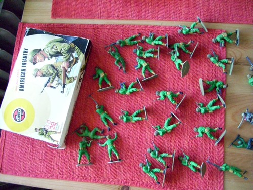 Airfix figuren military - 29,