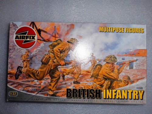 British infantry von airfix - infantry,