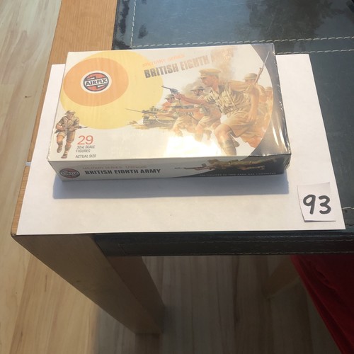 Airfix british eighth - airfix, 1/32